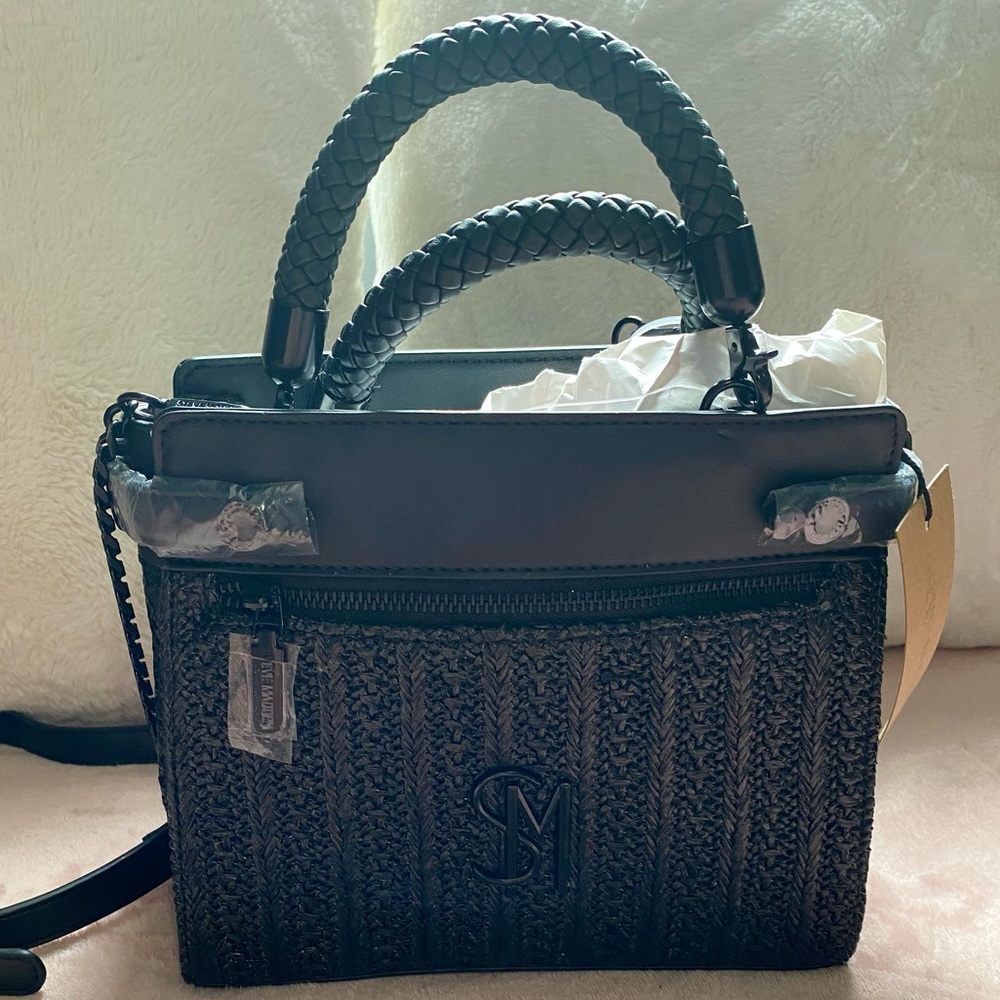 NWT - Steve Madden Bhaymann Crossbody - Black